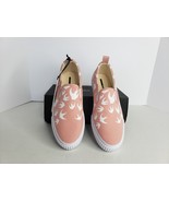 New MCQ by Alexander McQueen Swallow Slip-On Sneaker Light Pink Sz 11 MS... - $2,367.16 MXN
