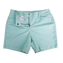 Lands End Women Size 2 Petite, 7&quot; inseam, Chino Shorts, Spring Green - £13.58 GBP