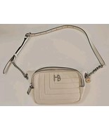 RARE Henri Bendel 712 Quilted Leather Waist Belt Bag Fanny Pack Crossbod... - $246.18 CAD