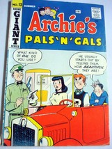 Archie&#39;s Pals &#39;n&#39; Gals #13 1960 Archie Comics Good+ Inquiring Photographer - £15.72 GBP