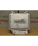2008 GMC Acadia Engine Control Unit ECU 12678511 Module 607-11a2 - $680.93 MXN