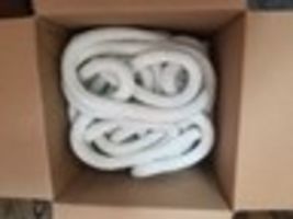 Fiberglass Wood/Pellet/Outdoor Boiler Door Rope Gasket Bulk/Lot 5/8" x 6... - $470.93