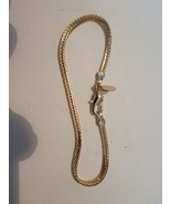 American Showcase Bracelet Gold Tone Cuff Jewelry  - £19.27 GBP