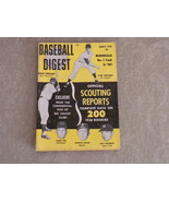 Baseball Digest Scouting Reports on Rookies; McDougald, Drysdale; Klu Ma... - £15.14 GBP