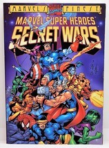 Secret Wars Graphic Novel Published By Marvel Comics - CO5 - £36.94 GBP