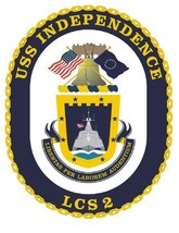 USS Independence Sticker Military Armed Forces Navy Decal M171 - $1.45+