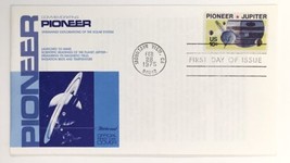 Commemorating Pioneer Unmanned Explorations Pioneer 1975 First Day Cover... - £1.91 GBP