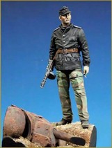  1 18 90mm resin model kit german soldier infantry officer ww2 unpainted 36031997706396 thumb200