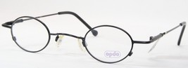 Vintage Opdo 3500-2 Schwarz Selten Brille Metall Rahmen 38-28-140mm - £58.48 GBP