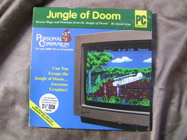 Jungle of Doom (1993) Sofsource Vintage Computer Game PC Computer 3 1/2&quot; Disk - £9.44 GBP