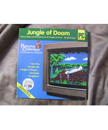Jungle of Doom (1993) Sofsource Vintage Computer Game PC Computer 3 1/2&quot;... - £9.50 GBP