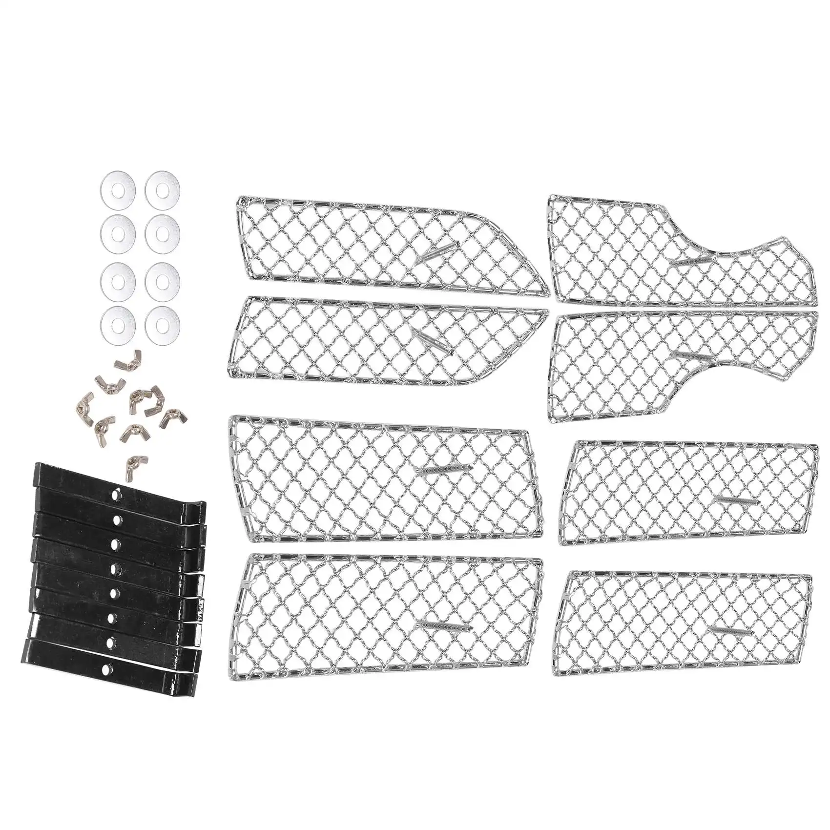 Car Insect Screening  Front Grille for   Cruiser P FJ 120 2003-2009 Accessories - £263.02 GBP