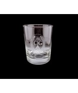 Antique CIG Golf 1910 Old Fashioned Rocks Glass Clear Frosted Embossment - £13.44 GBP