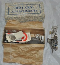 Vtg Greist Sewing Machine Rotary Attachments Ruffler - $14.95