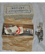 Vtg Greist Sewing Machine Rotary Attachments Ruffler - £12.02 GBP