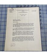 Antique Letter 1935 Port Arthur Commercial Association Texas Ephemera - €19,13 EUR