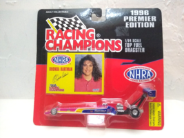 Racing Champions Top Fuel Dragster Rhonda Hartman 1996 - 1/64 - SEALED! Fast Sh - £9.58 GBP