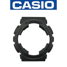 Genuine Casio G-SHOCK Watch Band Bezel Shell GA-100C-8A Gray Rubber Cover - £21.42 GBP