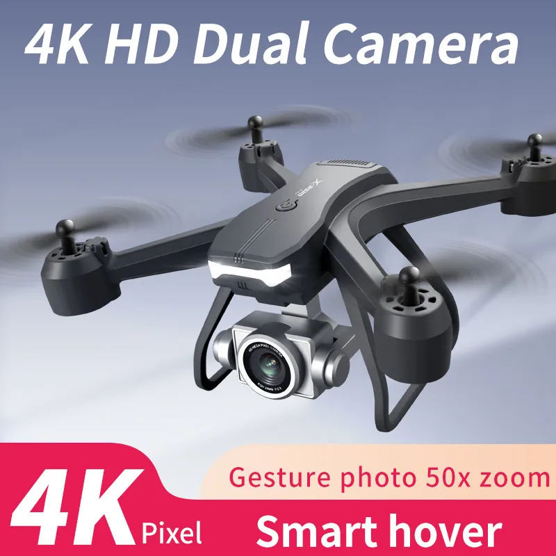 2021 New V14 Drone With Wide Angle HD 4K 1080P Dual Camera 1080P Wifi Fpv  - £39.96 GBP+