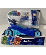 PJ MASKS VEHICLE CAT-CAR WITH CAT-BOY NEW IN BOX - £9.00 GBP
