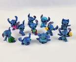 12pc.  Disney Lilo &amp; Stitch  Mini Action Figures PVC Toys Dolls All Diff... - £22.02 GBP