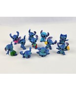 12pc.  Disney Lilo &amp; Stitch  Mini Action Figures PVC Toys Dolls All Diff... - £22.06 GBP