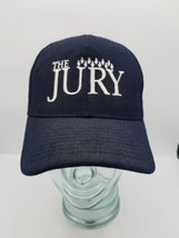The Jury TV Show On Fox Promotional Hat Cap Strapback Adult Adjustable Size - $14.25
