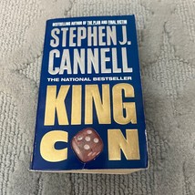 King Con Mystery Paperback Book by Stephen Cannell from Avon Books 1998 - £9.80 GBP