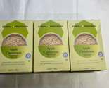 3 boxes Ideal Protein Apple cinnamon Oatmeal BB 11/30/2025 FREE SHIP - £88.38 GBP