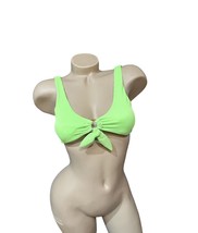 Tinibikini Tini Bikini Neon Green Swim Top Small NEW NWOT - $12.86