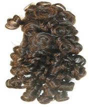 Lacey Wigs Curly Banana Clip Dark Brown 2 - £73.23 GBP