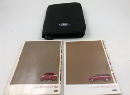 2005 Ford Freestyle Owners Manual Handbook Set with Case OEM K04B19006 - $19.79