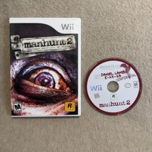 Manhunt 2 (Nintendo Wii. 2007) No Manual TESTED WORKING - $14.01
