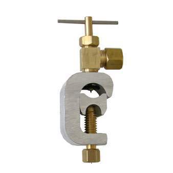 Hydro Systems (VV-FWB038S) C-Clamp Style Self-Piercing Feed Valve 1-4" Compressi - $10.69