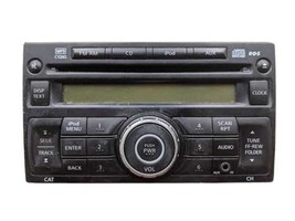 Audio Equipment Radio Receiver Am-fm-cd Single Disc Fits 07-09 VERSA 308504 - $34.65