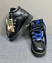 OUT Outdoor Urban Terrain Leather Hiking Boots Size 7 M Made in Brazil - $24.74