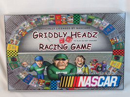 Griddly Headz 2006 NASCAR Racing Board Game 100% Complete Excellent Plus - £19.80 GBP