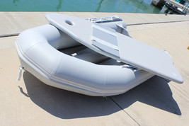 Air Deck PVC inflatable high pressure floor boat dinghy Air Power System... - $167.31