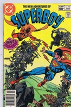 New Adventures of Superboy #42 ORIGINAL Vintage 1983 DC Comics - £10.11 GBP