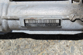 03-06 MERCEDES CL500 CL600 CL55 CL65 STEERING RACK PINION WITH JOINT LINK V290 image 8