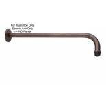 Signature Hardware 487403 15 inch Extended Shower Arm Only - Oil Rubbed ... - $44.90