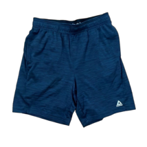 Reebok Blue Athletic Workout Shorts Mens Size Medium Sport - £7.72 GBP