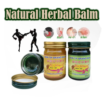 Bow Tip Herbal Balm Thailand – Natural Relief for Muscle &amp; Joint Pain, 50g - $17.00+