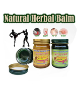 Natural Herbal Bow Tip Balm Thailand. Reduces Muscle And Joint Pain, 50g - €23,17 EUR+