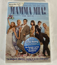Mamma Mia! The Movie [Full Screen] Brand NEW SEALED With Sing-ALong Bonus - $7.24