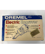 Vintage Dremel Electric Engraver Model # 290 in Original Box Tested * VGC - $37.89 CAD