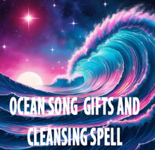 50-200X FULL COVEN OCEAN SONG GIFTS & CLEANSING HIGHER MAGICK WITCH ALBINA image 2