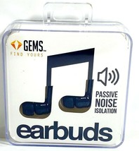 Gems Earbuds Universal In-Ear Headphones - $16.16