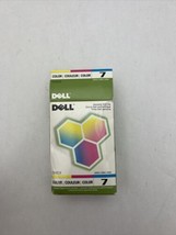 Dell DH829, Series #7, Color InkJet, Yields 280, Brand New, Genuine - £12.99 GBP