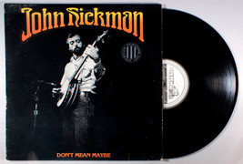 John Hickman - Don&#39;t Mean Maybe (1978) Vinyl LP • Progressive Bluegrass - £17.95 GBP